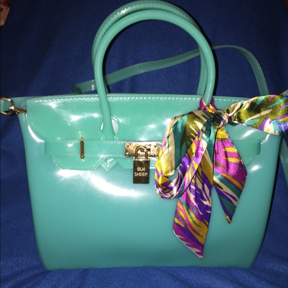 BLK Sheep Handbags - BLK SHEEP BIKI 30 Bora Blue Bag